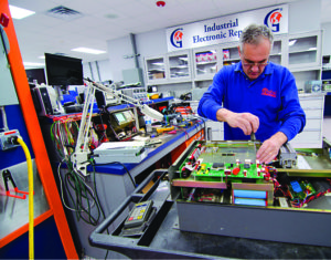 Industrial Electronic Repair Techroom