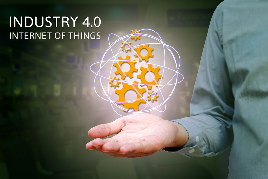 Industry 4.0 industrial internet of things