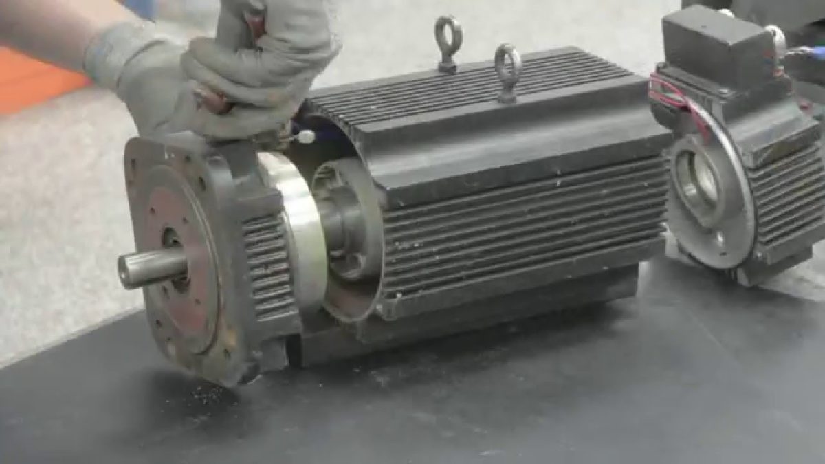 Servo Motor Repair And Testing Procedures - Global Electronic Services