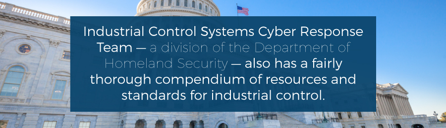 Industrial Control Systems Cyber Response Team 