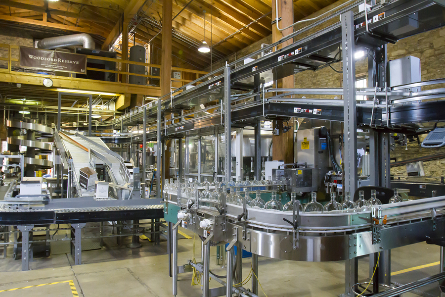 Woodford Reserves Bottling Process