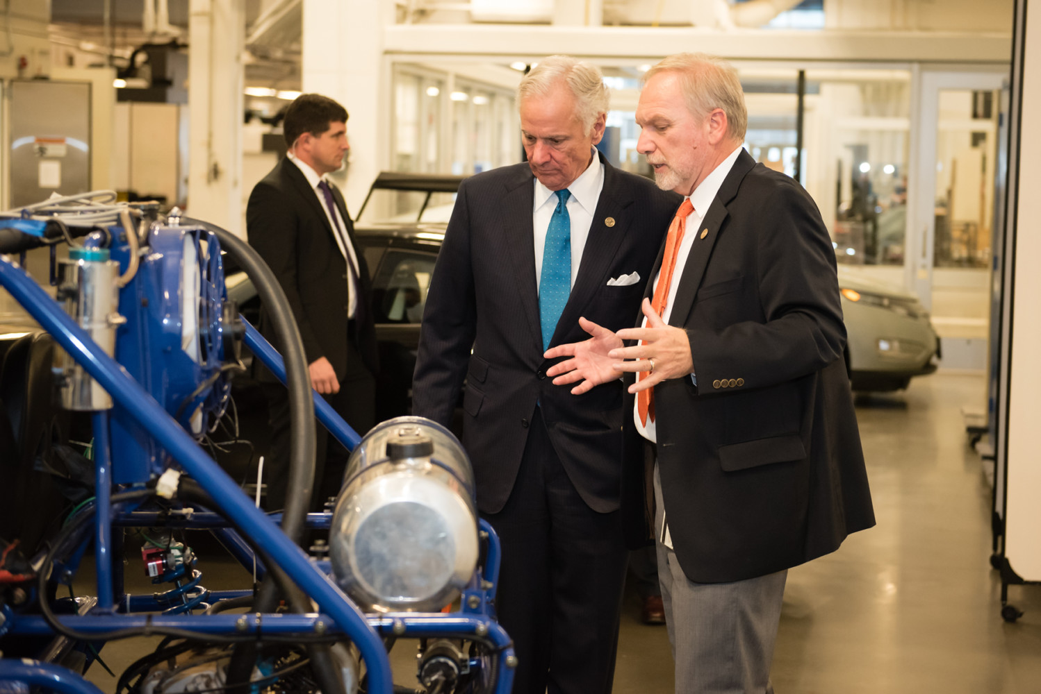 Clemson University, Siemens, and BMW Unveil CuttingEdge Assembly