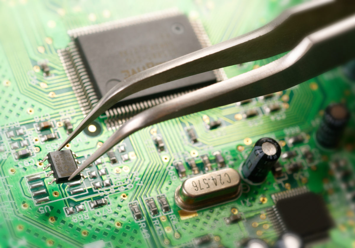 Guide to Troubleshooting Printed Circuit Boards Circuit Diagram