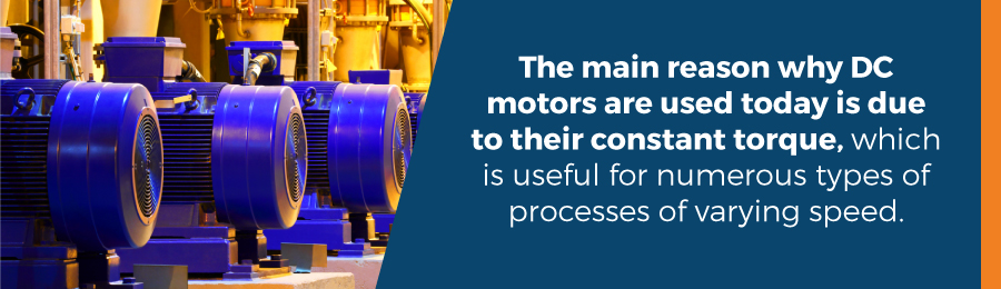 dc motor tourque 